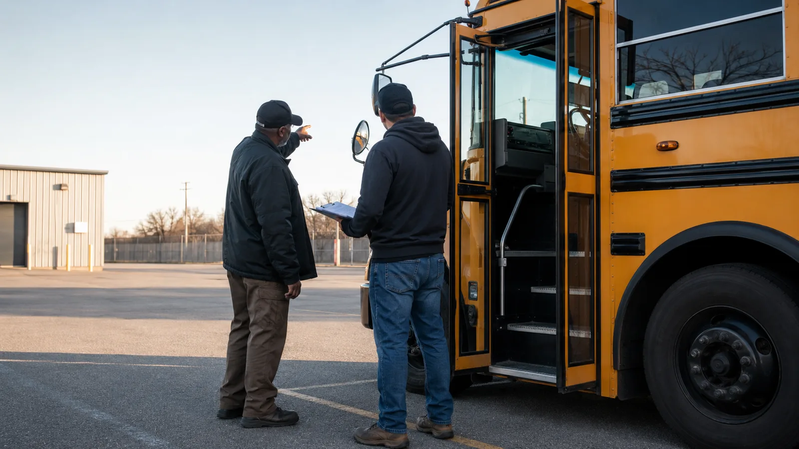 A Practical Onboarding Checklist for New School Bus Drivers