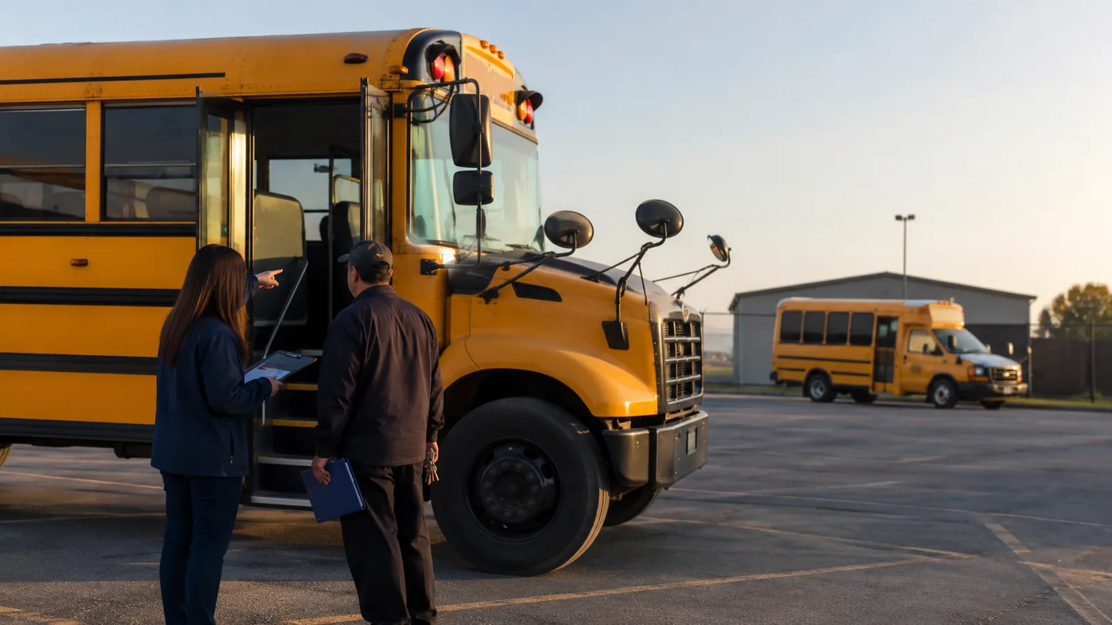 Assigning the Right Driver and Vehicle to Every Route