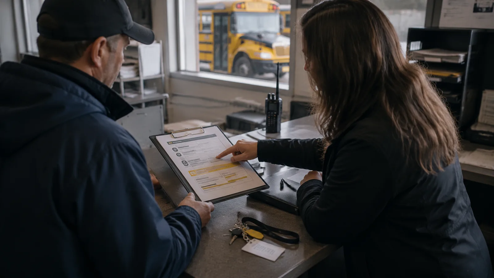 Creating a Clear Daily Route Brief for School Bus Drivers