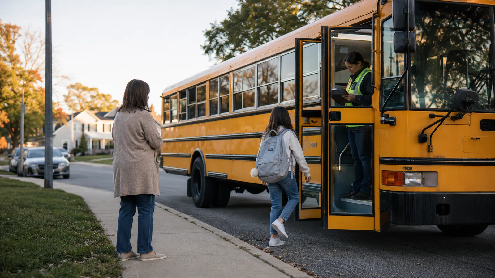 Creating a Safer Student Drop-Off and Release Process