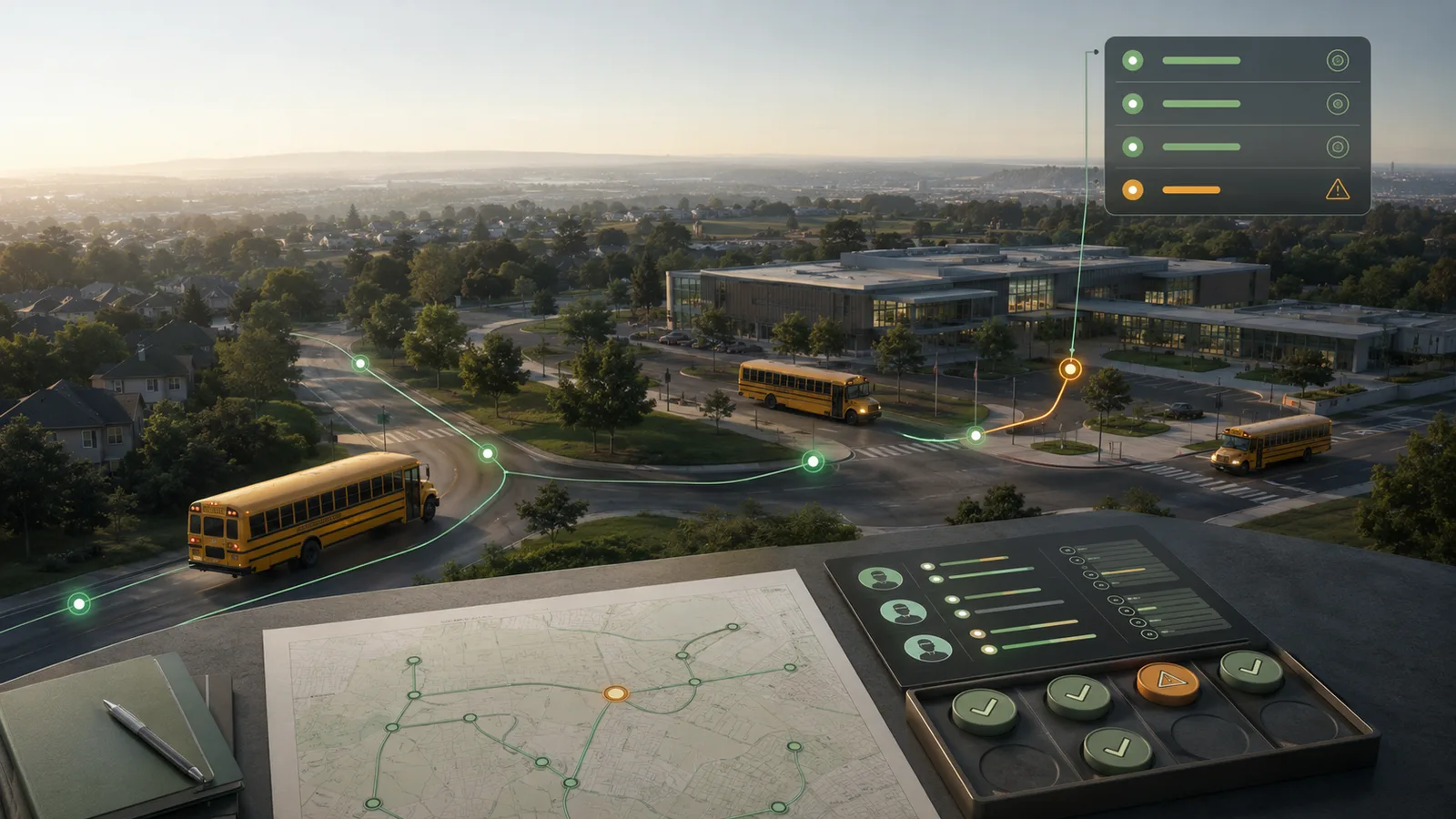 How to Build a More Predictable School Transportation Operation