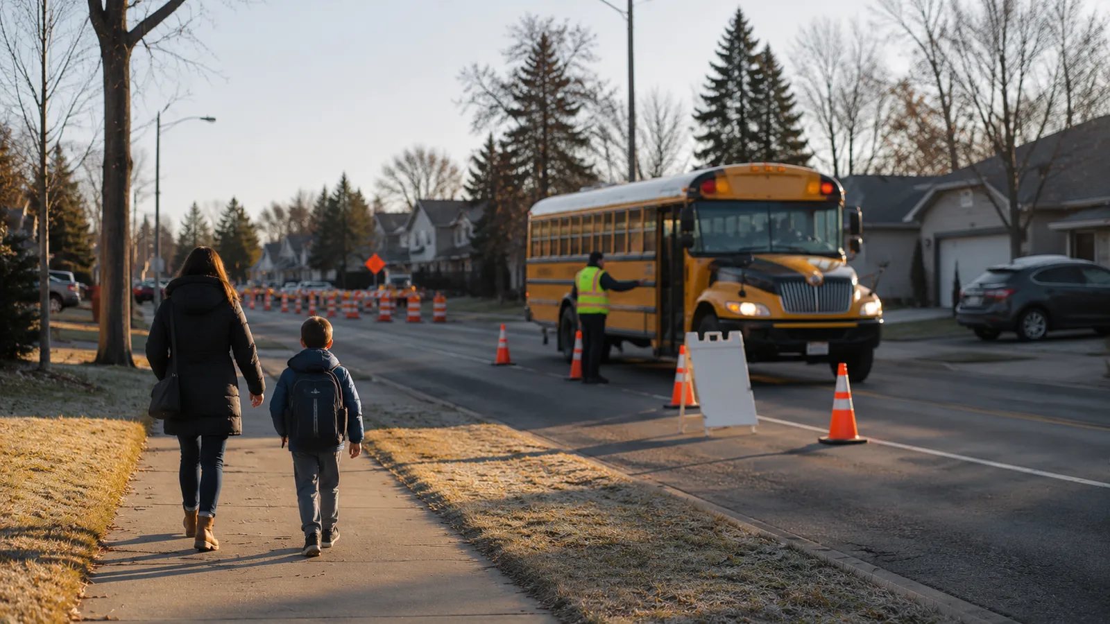 How to Communicate Last-Minute Route Changes to Parents