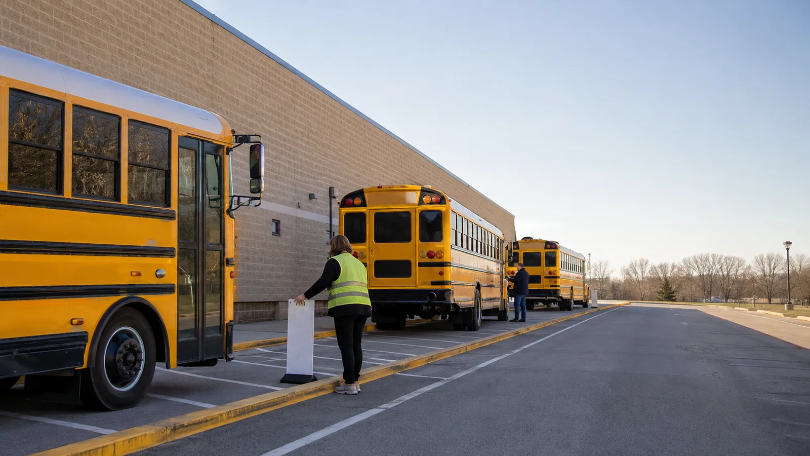 How to Coordinate School Loading Zones During Afternoon Dismissal