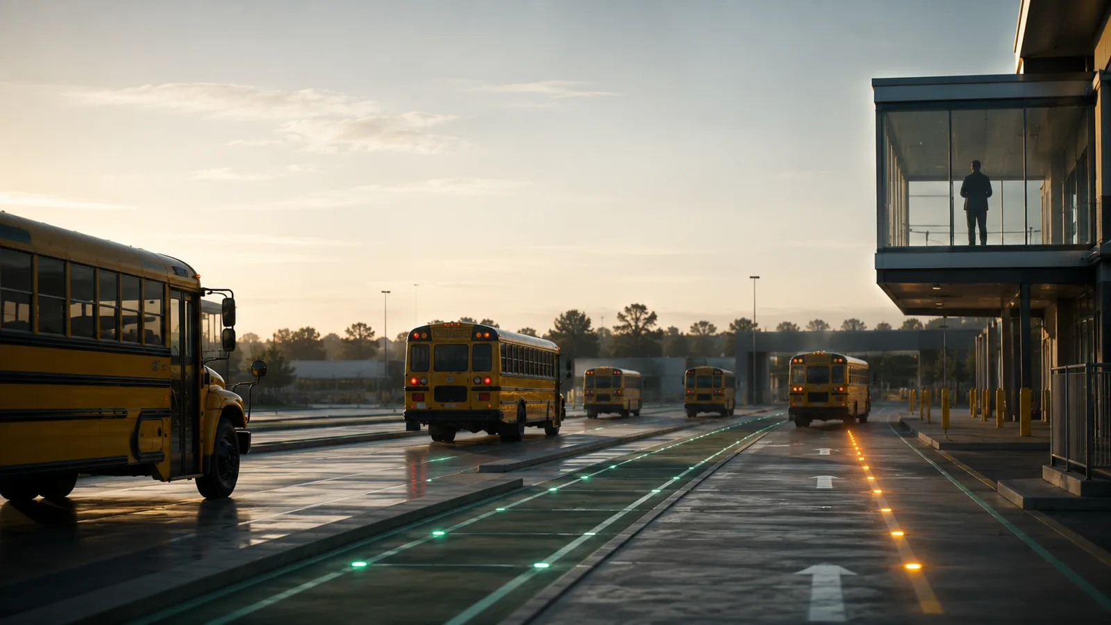 How to Monitor Multiple School Bus Routes at the Same Time