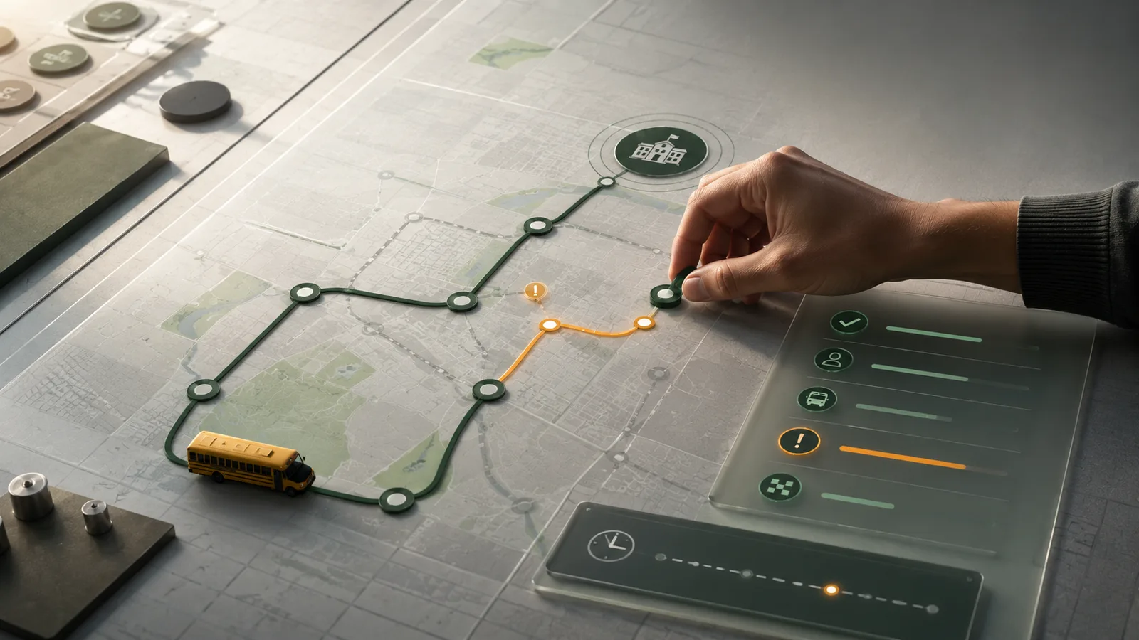Managing Last-Minute Changes Without Disrupting the Entire Route