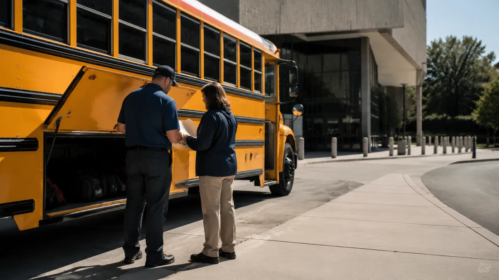 Planning Field Trip Transportation Without Disrupting Daily Routes