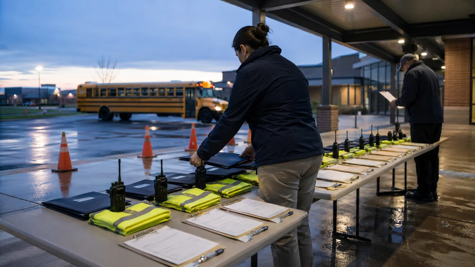 Preparing School Transportation Operations for the First Week of School