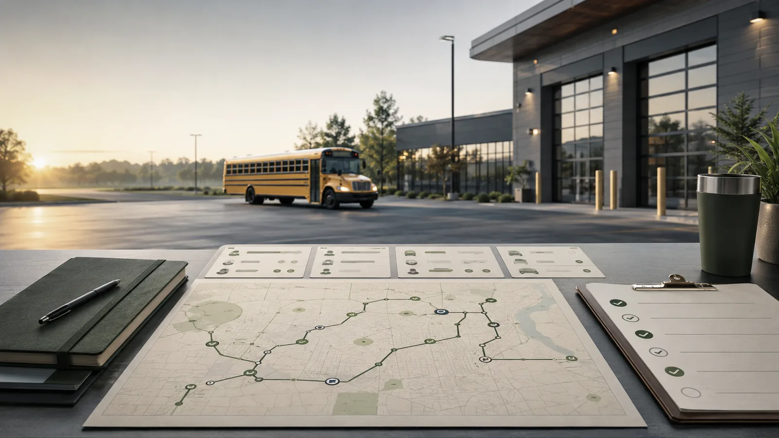 The Daily School Transportation Checklist Every Operations Team Needs