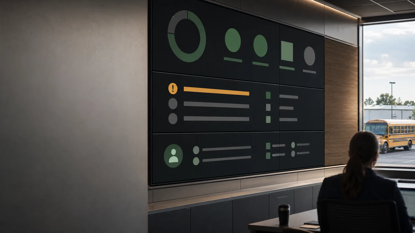 What a School Transportation Operations Dashboard Should Show