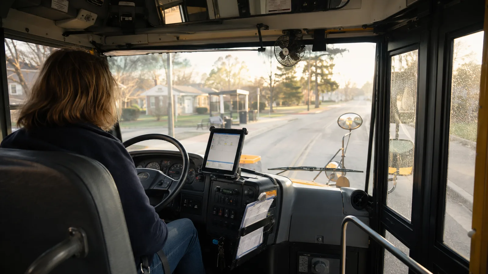 What Drivers Actually Need From a School Transportation App