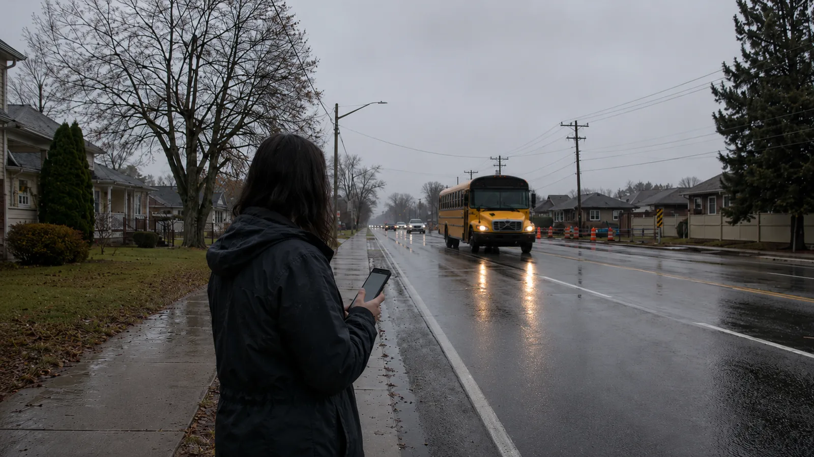 What Makes a School Bus Delay Notification Actually Useful