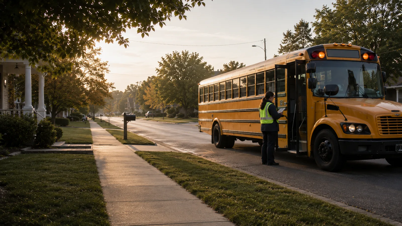What Should Happen When a Student Is Missing From the Bus Stop