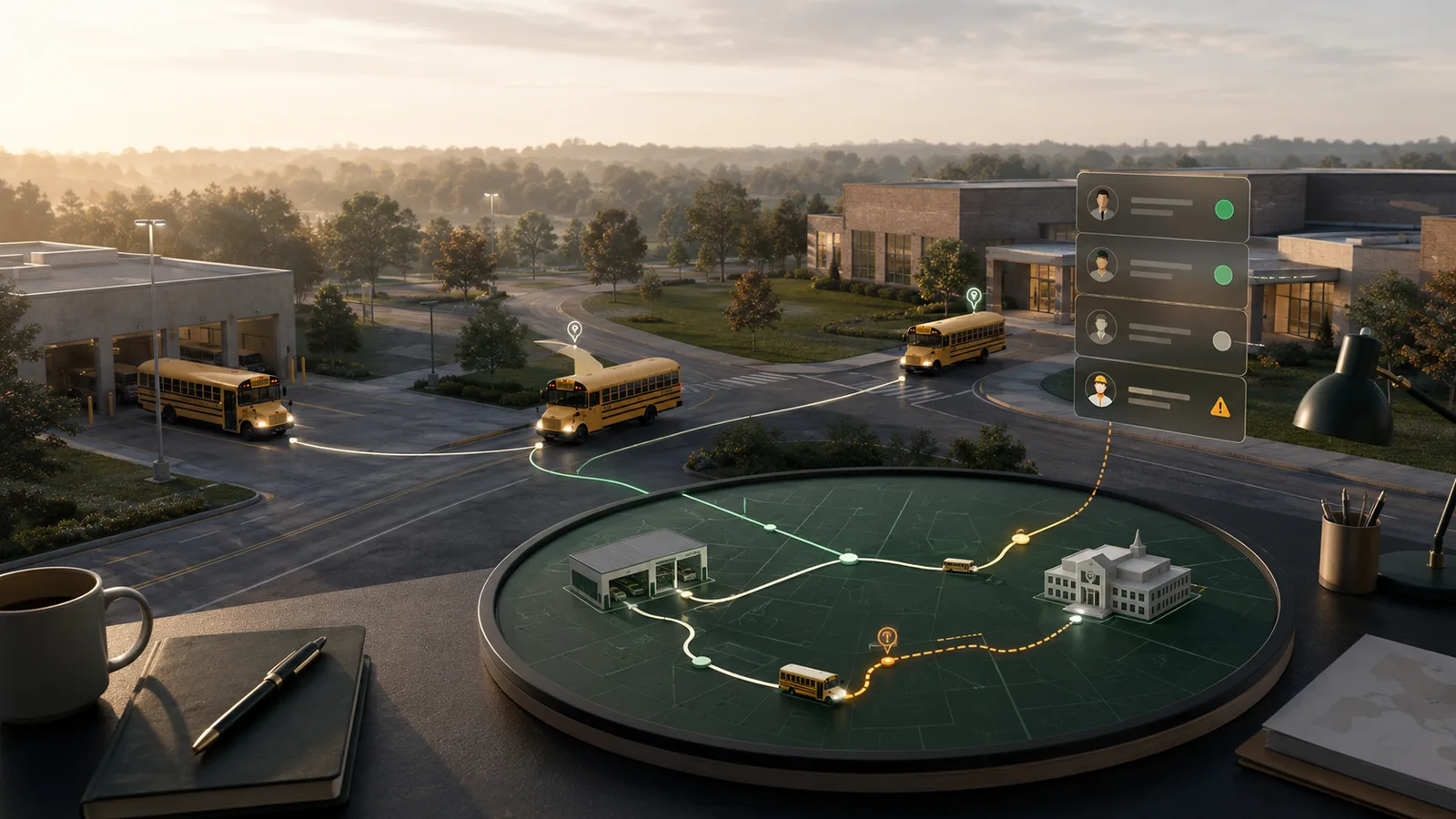 Why Schools Need One Central View of Every Active Route